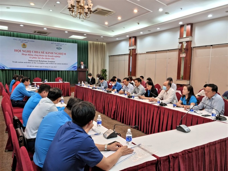 Общий вид конференции. Фото: laodong.vn