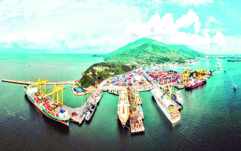 Порт Дананга.