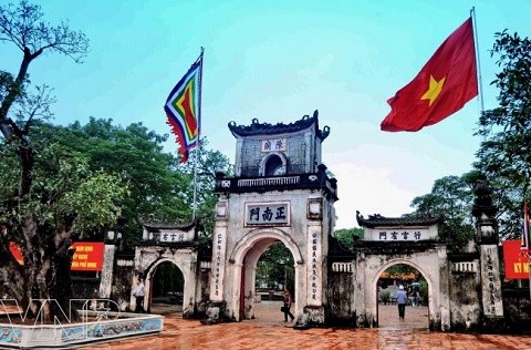 Комплекс памятников храма Чан расположен на улице Чантхыа квартала Локвыонг города Намдинь. Фото: dulichvietnam.com.vn