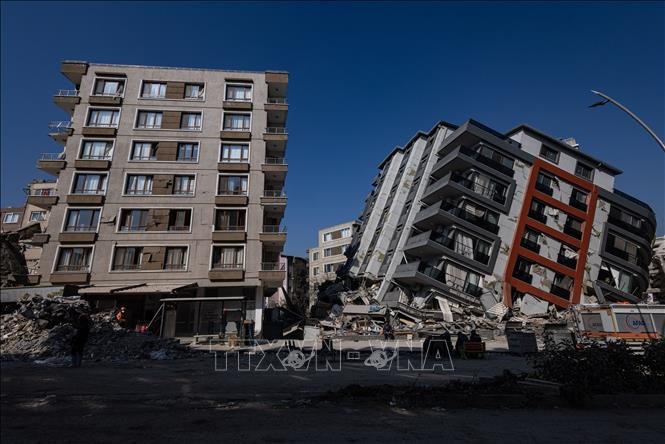 Землетрясение в Антакьи провинции Хатай. Фото: ВИА