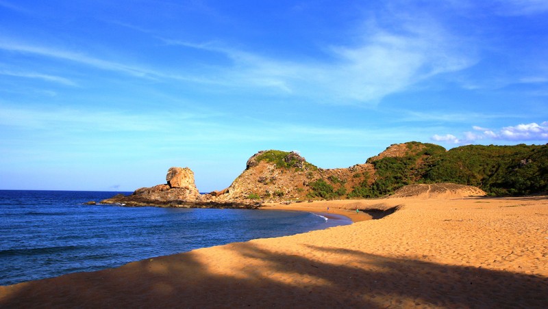 По словам местных жителей, название «Шахюинь» означает золотой песок, который характерен для этого района. Фото: thanhnien.vn