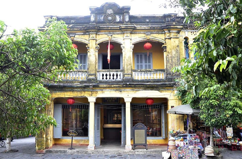 Музей культуры Шахюинь находится на улице Чанфу, д. 149. Фото: hoian.quangnam.gov.vn