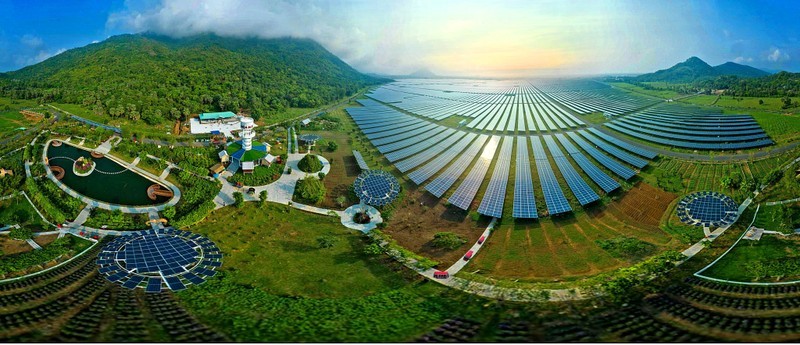 Солнечная электростанция Анхао.