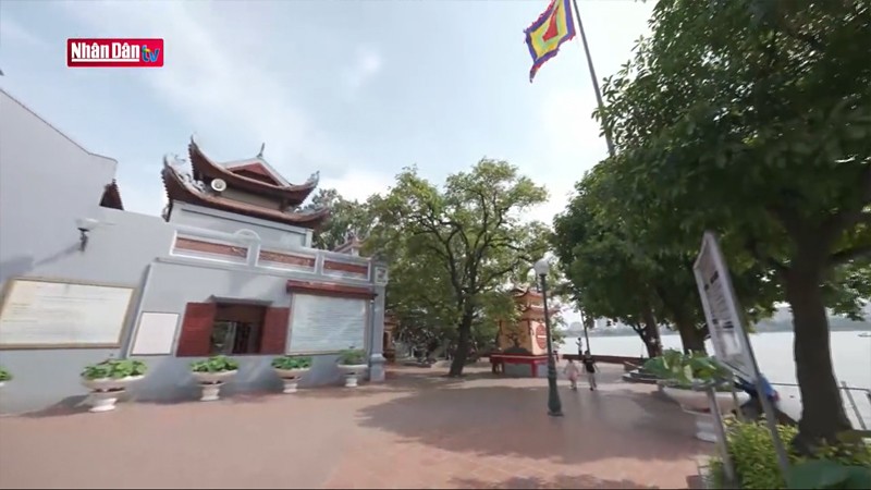 Храм Тэйхо расположен в квартале Куанган района Тэйхо города Ханоя. 