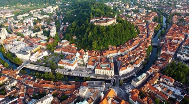 Любляна – столица Словении. Фото: wiahome.com