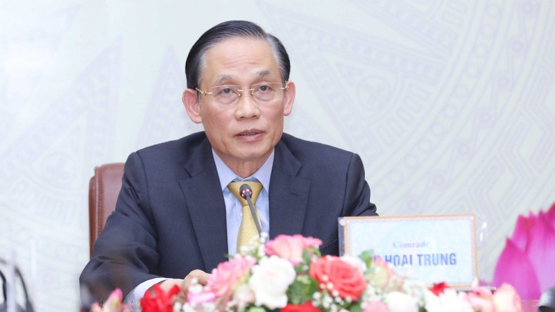 Заведующий Отделом ЦК КПВ по внешним связям Ле Хоай Чунг. Фото: ВИА