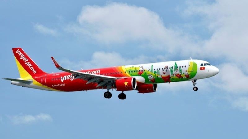 Vietjet стала первой вьетнамской авиакомпанией, выполняющей прямой рейс из города Хошимина в Перт (Австралия).