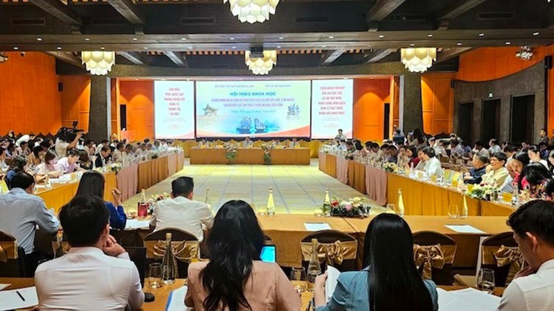 Общий вид конференции. Фото: Куанг Тхо