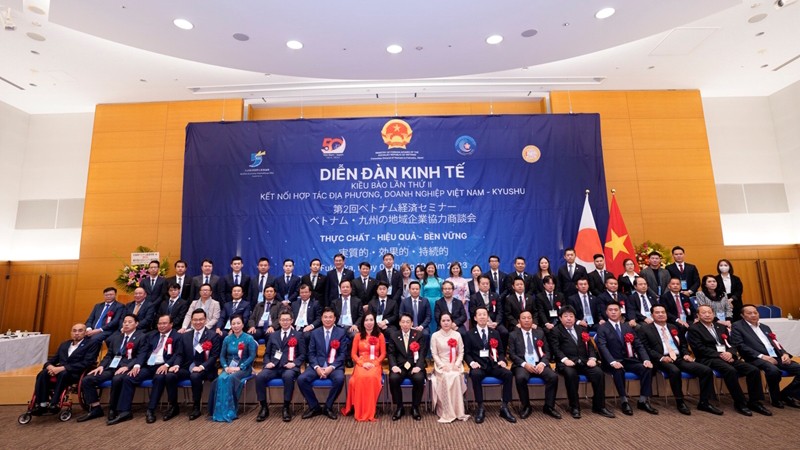 Участники форума. Фото: Государственный комитет по делам вьетнамцев, проживающих за границей