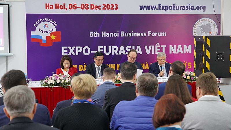 Общий вид Ханойского бизнес-форума. Фото: Оргкомитет