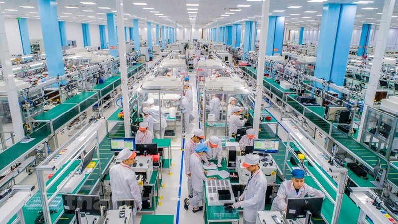 К 2045 году Вьетнам станет важным звеном в глобальной цепочке создания стоимости полупроводниковой промышленности. Фото: vietnamplus.vn