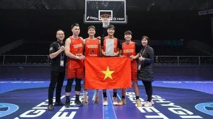 Сборная Вьетнама по баскетболу стала чемпионом Игр Будущего 2024.