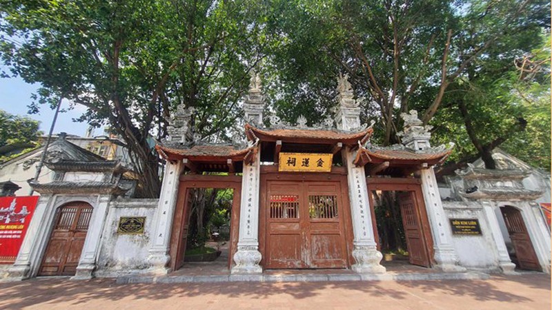 Храм Кимлиен находится во квартале Фыонглиен района Донгда г. Ханоя. Фото: Vietnam+