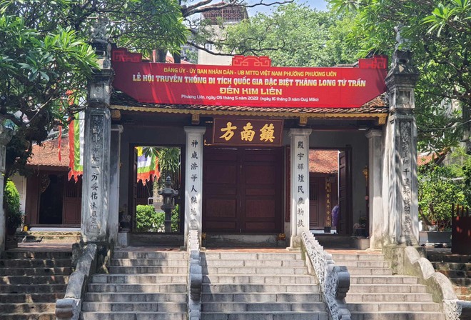 Храм Кимлиен был признан Премьер-министром памятником особого государственного значения. Фото: Vietnam+