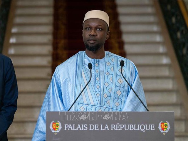 Премьер-министр Республики Сенегал Усман Сонко. Фото: AFP/ВИА