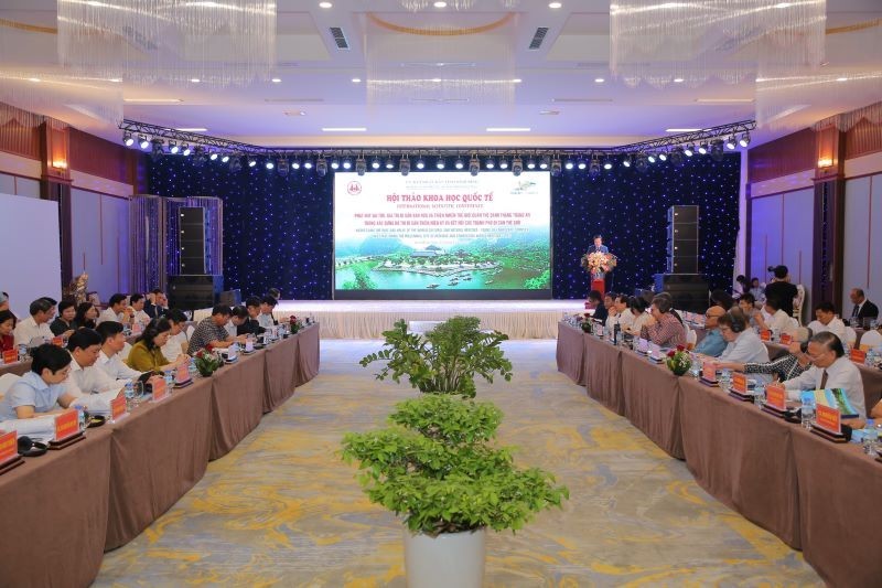 Общий вид конференции. Фото: Ван Луа - Йен Чинь