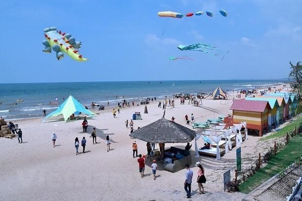 Пляж в Биньтхуан. Фото: VNA