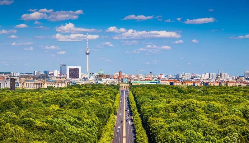 Берлин – столица Германии. Фото: dreamstime.com