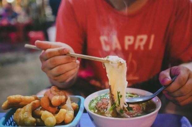 Типичное блюдо Вьетнама – суп «фо». Фото: VNA