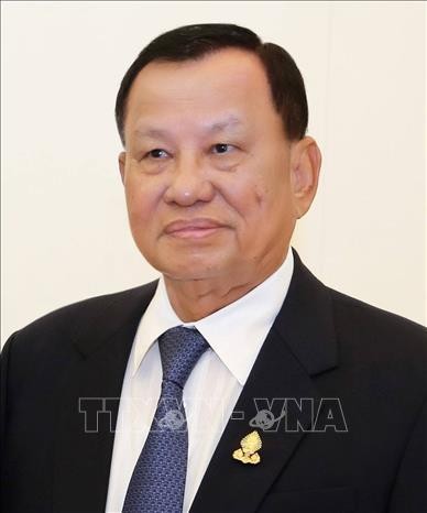 Председатель Сената Камбоджи Сай Чхум. Фото: VNA