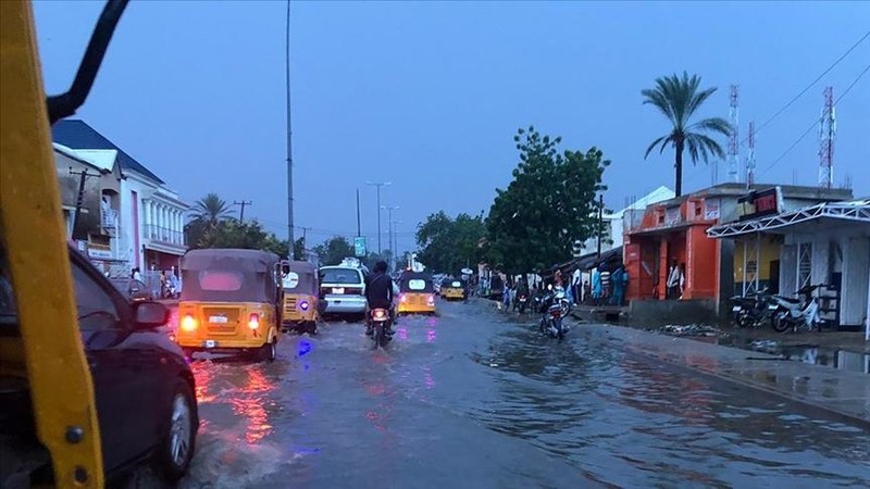 Наводнения в Нигерии. Фото: aa.com.tr