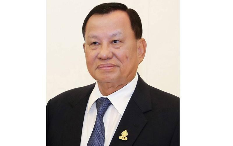 Председатель Сената Камбоджи Самдек Сай Чхум