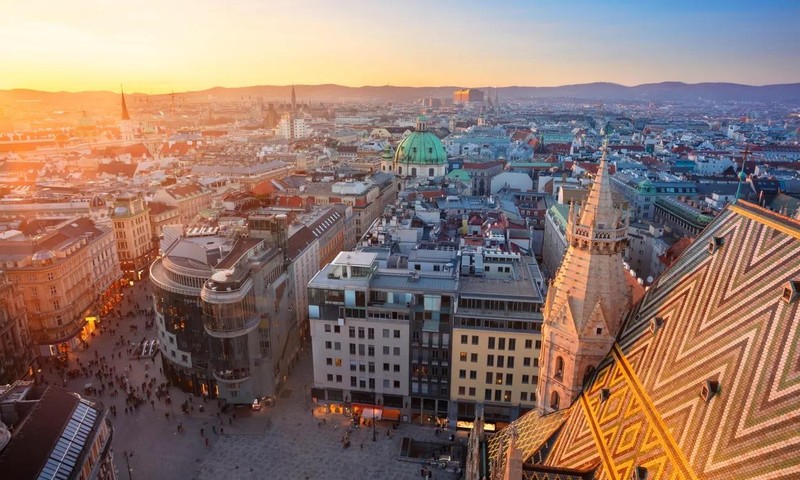 Вена – столица Австрийской Республики. Фото: Alamy