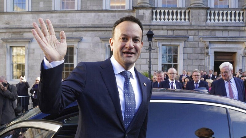 Лео Варадкар избран новым премьер-министром Ирландии. Фото: trend.az