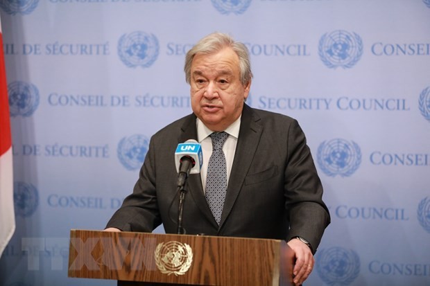 Генеральный секретарь ООН Антониу Гутерриш приветствует принятие докуммента. Фото: ВИА