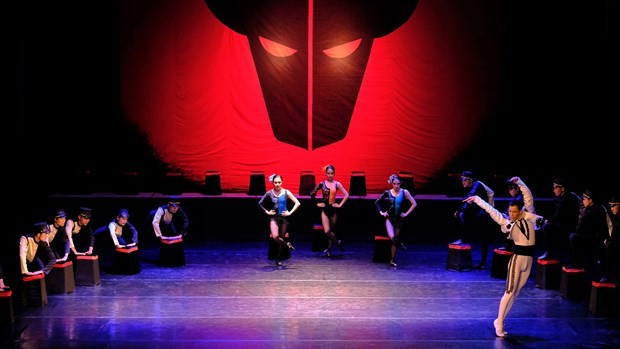 Балетная сюита «Кармен» выйдет к зрителям. Источник: Театр Оперы и Балета города Хошимина