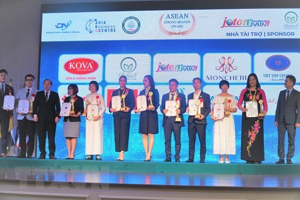 Церемония объявления сильных брендов АСЕАН. Фото: ВИА