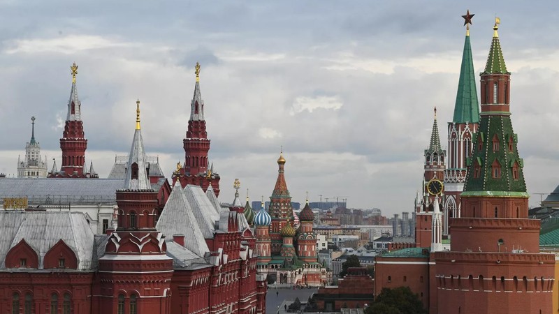 Государственный Исторический музей и Московский Кремль. Фото: РИА Новости