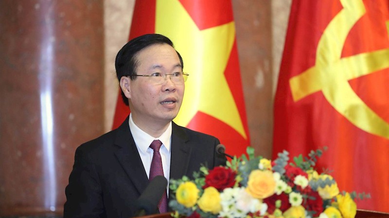 Президент Вьетнама Во Ван Тхыонг