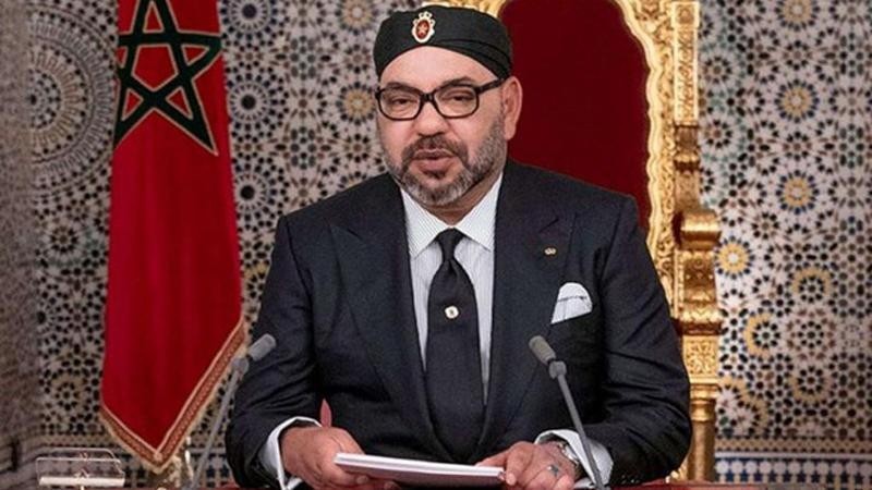 Король Марокко Мухаммед VI. Фото: AFP/VNA
