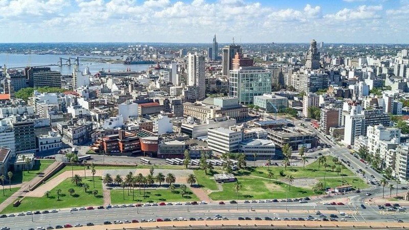 Монтевидео – столица Уругвая. Фото: susanintop.com