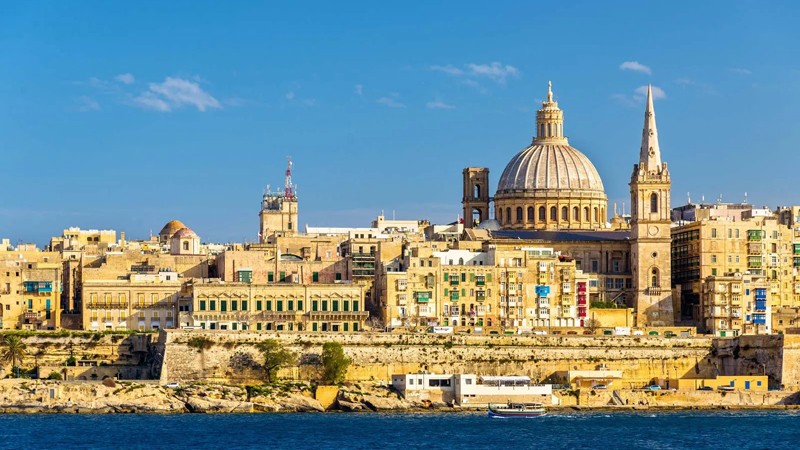 Валлетта – столица Мальты. Фото: britannica.com