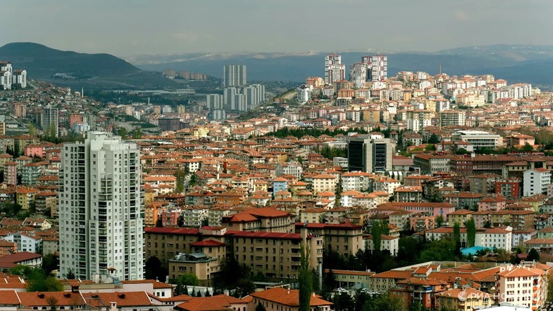Вид на город Анкара. Фото: radiosputnik.ria.ru