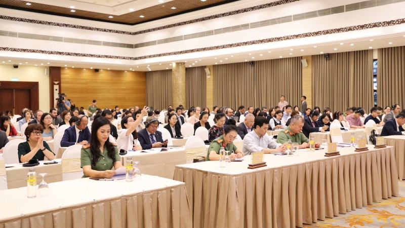 Общий вид конференции. Фото: cand.com.vn