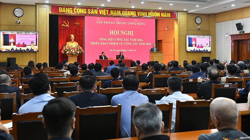 Общий вид конференции. Фото: Данг Кхоа