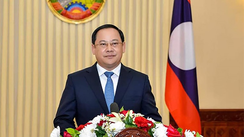 Премьер-министр Лаоса. Фото: qdnd.vn