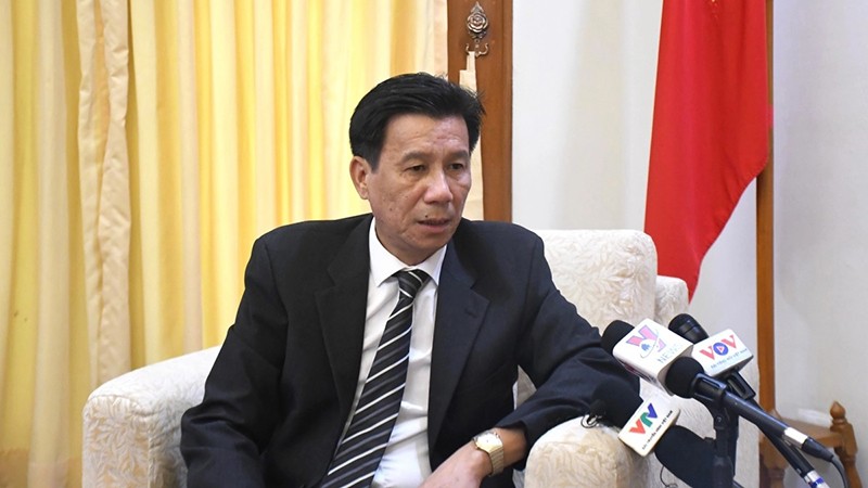 Посол Вьетнама в Индонезии Та Ван Тхонг. Фото: vov.vn
