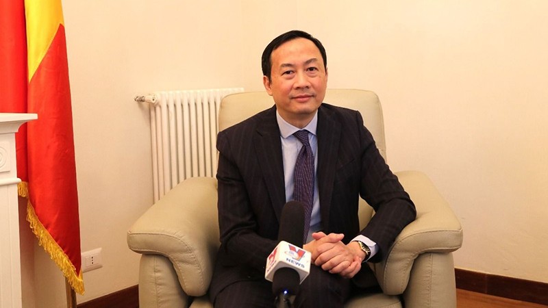 Посол Вьетнама в Италии и по совместительству на Мальте Зыонг Хай Хынг