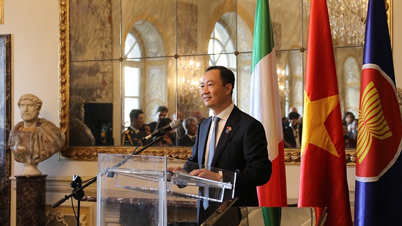 Посол Вьетнама в Италии Зыонг Хай Хынг. Фото: ВИА