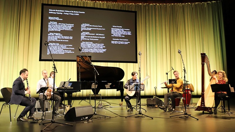 Сюита Киеу была исполнена в Доме культур мира в Берлине. Фото: ВИА