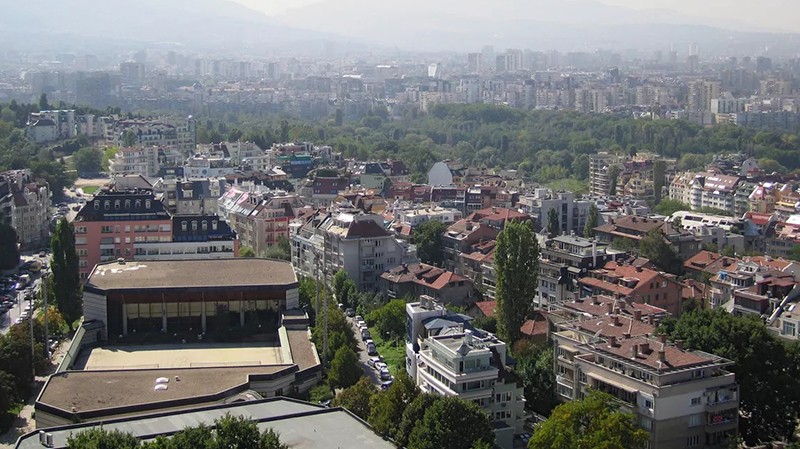 Вид на Софию, столицу Болгарии. Фото: РИА Новости