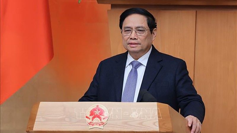 Премьер-министр Вьетнама Фам Минь Тьинь. Фото: ВИА