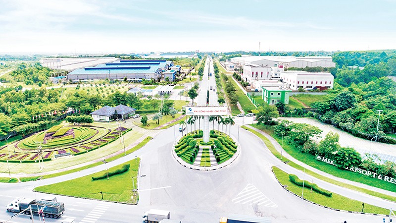 Индустриальный парк Лонгтхань (провинция Донгнай) привлекает много высокотехнологичных проектов.