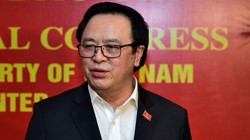 Бывший глава Отдела ЦК КПВ по внешним связям Хоанг Бинь Куан. Фото: VGP