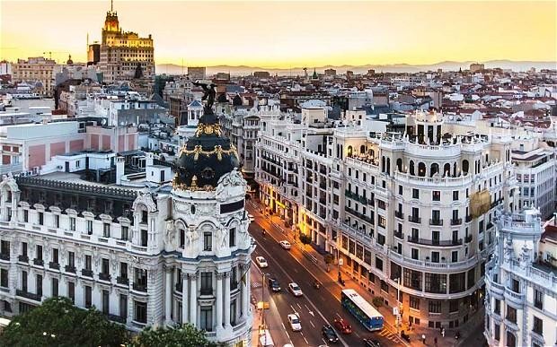 Мадрид – столица Испании. Фото: spainbg.com