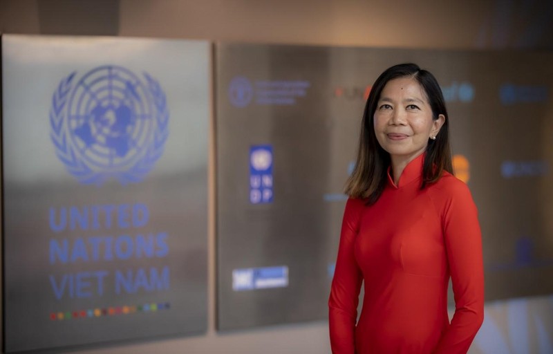 Постоянный координатор ООН во Вьетнаме Полин Тамесис. Фото: ООН